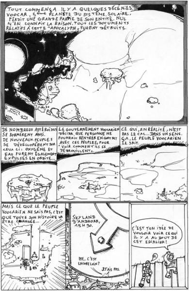 UNE PAGE POUR LE FUN....